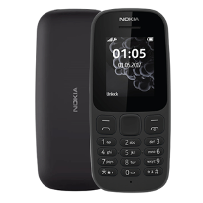 Picture of Nokia 105 Black