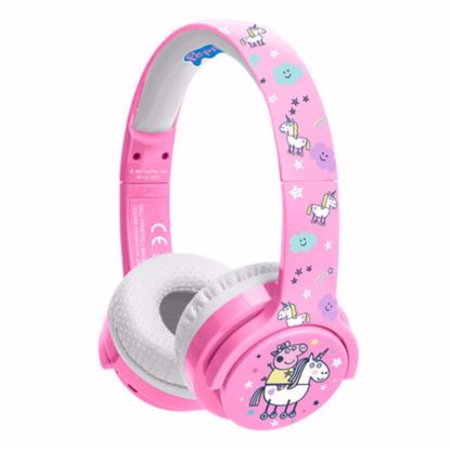 Picture of OTL OTL Peppa Pig Unicorn Junior Bluetooth Headphones