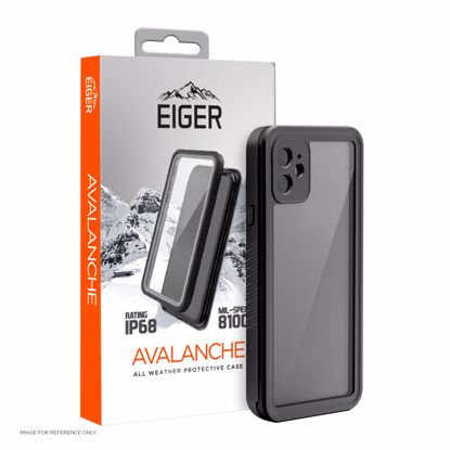 Picture of Eiger Eiger Avalanche Case for Apple iPhone 12 in Black