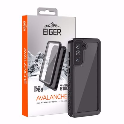 Picture of Eiger Eiger Avalanche Case for Samsung Galaxy S21+ in Black