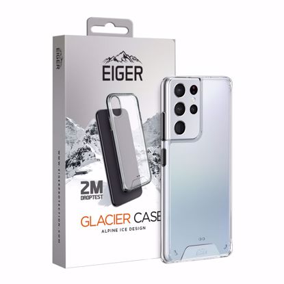 Picture of Eiger Eiger Glacier Case for Samsung Galaxy S21 Ultra in Clear