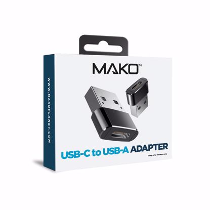 Picture of Mako Mako USB-C to USB-A 2.0 Cable Adapter
