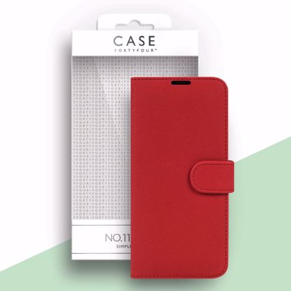 Picture of Case FortyFour Case FortyFour No.11 Case for Samsung Galaxy S21 Ultra in Cross Grain Red
