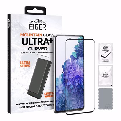 Picture of Eiger Eiger GLASS Mountain ULTRA+ Super Strong Screen Protector for Samsung Galaxy S20 FE