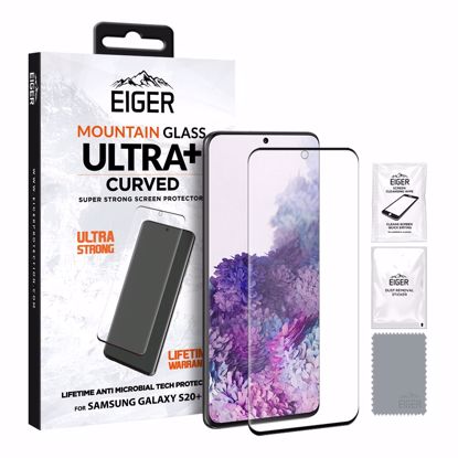 Picture of Eiger Eiger GLASS Mountain ULTRA+ Super Strong Screen Protector for Samsung Galaxy S20+