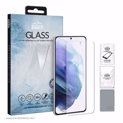 Picture of Eiger Eiger GLASS Screen Protector for Samsung Galaxy S21+