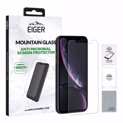 Picture of Eiger Eiger Mountain+ Glass Screen Protector for Apple iPhone 11/Apple iPhone XR