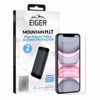 Picture of Eiger Eiger Tri Flex High-Impact Film Screen Protector (2 Pack) for Apple iPhone 11 Pro/XS/X in Clear