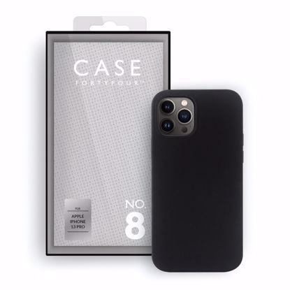 Picture of Case FortyFour Case FortyFour No.8 for Apple iPhone 13 Pro in Black
