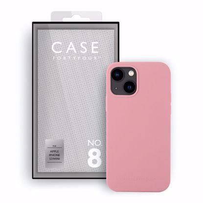 Picture of Case FortyFour Case FortyFour No.8 for Apple iPhone 13 Mini in Rosy Pink
