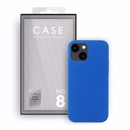 Picture of Case FortyFour Case FortyFour No.8 for Apple iPhone 13 in Lake Blue