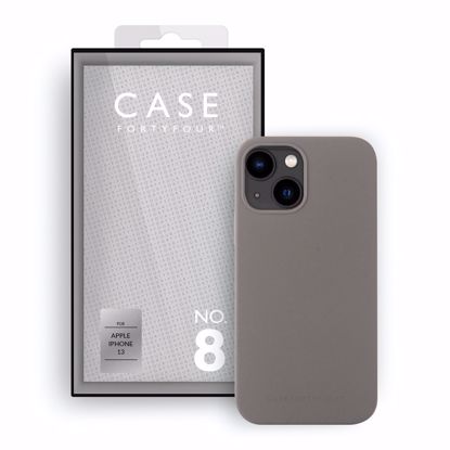 Picture of Case FortyFour Case FortyFour No.8 for Apple iPhone 13 in Pebble