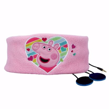 Picture of OTL OTL Peppa Pig Rainbow Audio Band in Pink