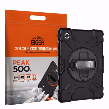 Picture of Eiger Eiger Peak 500m Case for Samsung Galaxy Tab A8 10.5 (2021) in Black