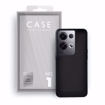 Picture of Case FortyFour Case FortyFour No.1 for Oppo Reno 8 Pro in Black
