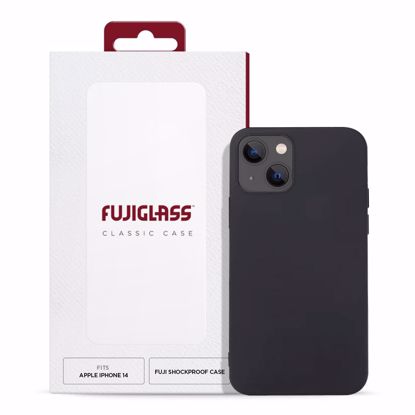Picture of Fujiglass Fujiglass Classic Case for Apple iPhone 14 in Black