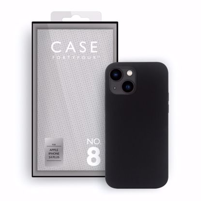 Picture of Case FortyFour Case FortyFour No.8 for Apple iPhone 14 Plus in Black