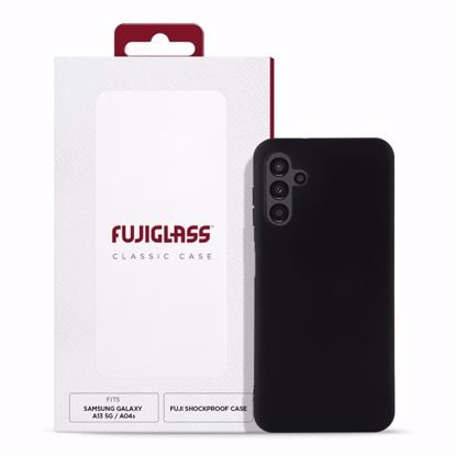 Picture of Fujiglass Fujiglass Classic Case for Samsung Galaxy A13 5G / A04s in Black