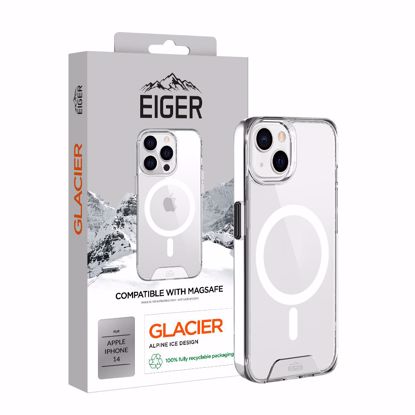 Picture of Eiger Eiger Glacier Magsafe Case for Apple iPhone 14 in Clear