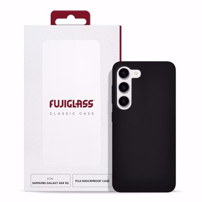 Picture of Fujiglass Fujiglass Classic Case for Samsung Galaxy A54 5G in Black
