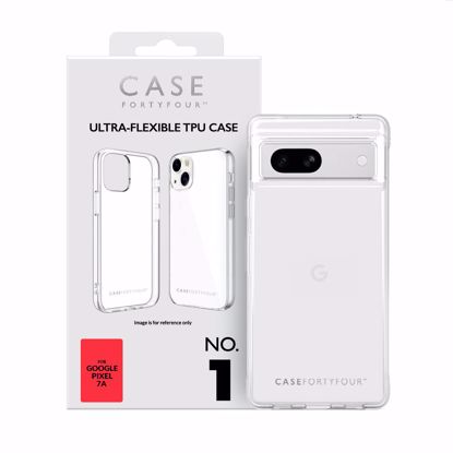 Picture of Case FortyFour Case FortyFour No.1 for Google Pixel 7a in Clear