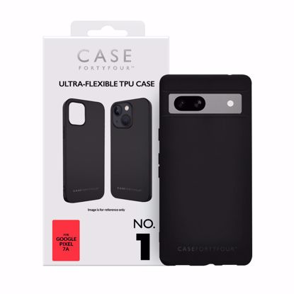 Picture of Case FortyFour Case FortyFour No.1 for Google Pixel 7a in Black