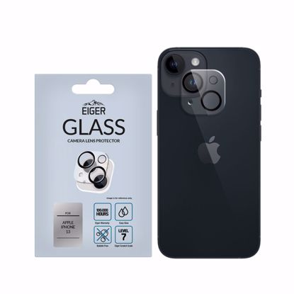 Picture of Eiger Eiger GLASS 3D Camera Lens Protector for Apple iPhone 13