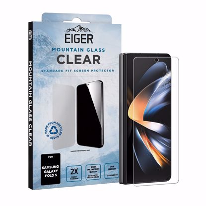 Picture of Eiger Eiger Mountain Glass CLEAR for Samsung Galaxy Fold 5 in Clear