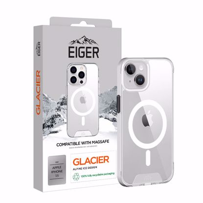 Picture of Eiger Eiger Glacier Magsafe Case for Apple iPhone 15 in Clear