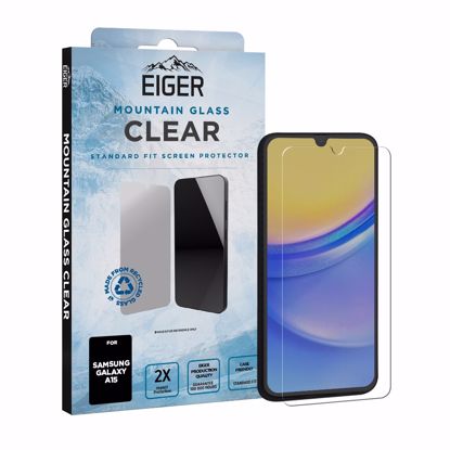 Picture of Eiger Eiger Mountain Glass CLEAR for Samsung A15