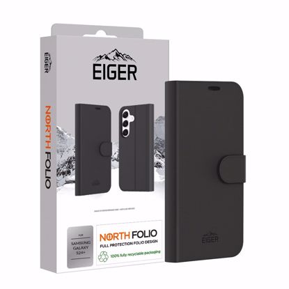 Picture of Eiger Eiger North Folio Case for Samsung S24+ in Black