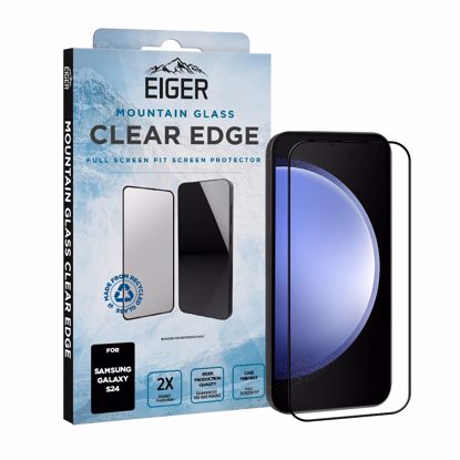 Picture of Eiger Eiger Mountain Glass CLEAR EDGE Screen Protector for Samsung S24