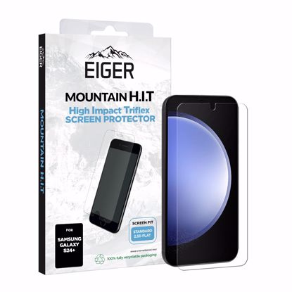 Picture of Eiger Eiger Mountain H.I.T Screen Protector (1 Pack) for Samsung S24+