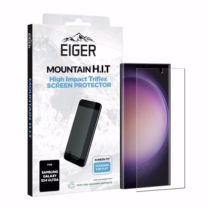 Picture of Eiger Eiger Mountain H.I.T Screen Protector (1 Pack) for Samsung S24 Ultra