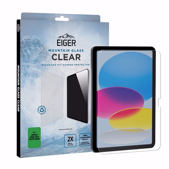Picture of Eiger Eiger GRS Mountain Glass CLEAR Tablet Screen Protector for Apple iPad 11 (11th Gen) / 10.9 (10th Gen)