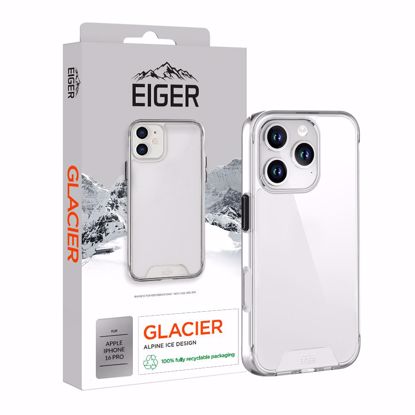 Picture of Eiger Eiger Glacier Case for iPhone 16 Pro in Clear