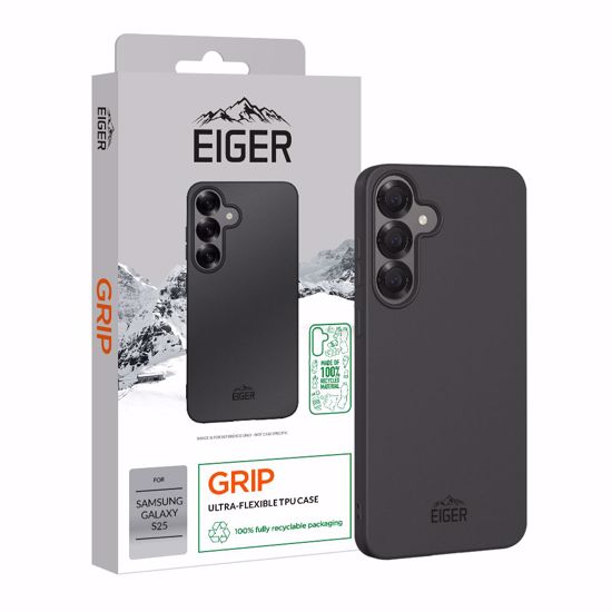 Picture of Eiger Eiger GRS Grip Case for Samsung S25 in Black