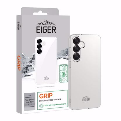 Picture of Eiger Eiger GRS Grip Case for Samsung S25 in Clear