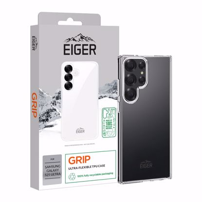 Picture of Eiger Eiger GRS Grip Case for Samsung S25 Ultra in Clear