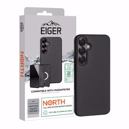 Picture of Eiger Eiger GRS North Magsafe Case for Samsung S25/ S24 in Black