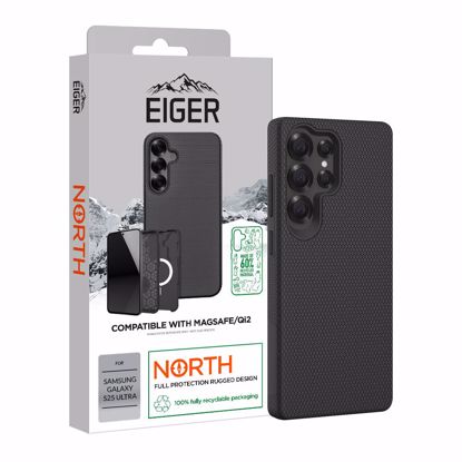 Picture of Eiger Eiger GRS North Magsafe Case for Samsung S25 Ultra in Black