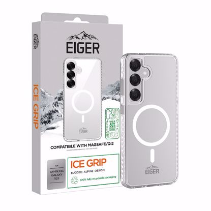 Picture of Eiger Eiger GRS Ice Grip Magsafe Case for Samsung S25 in Clear