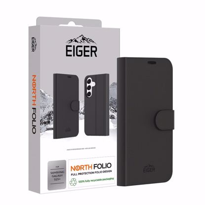 Picture of Eiger Eiger North Folio Case for Samsung S25+ in Black