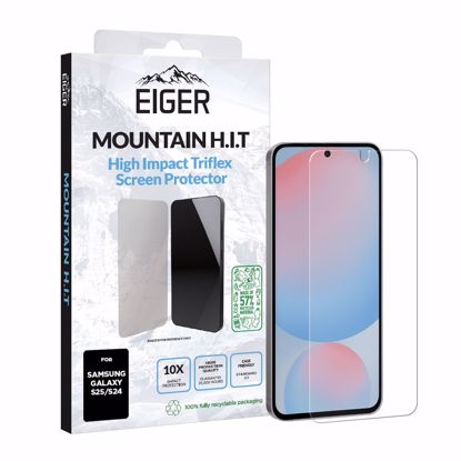 Picture of Eiger Eiger Mountain H.I.T Screen Protector 1 Pack for Samsung S25/ S24