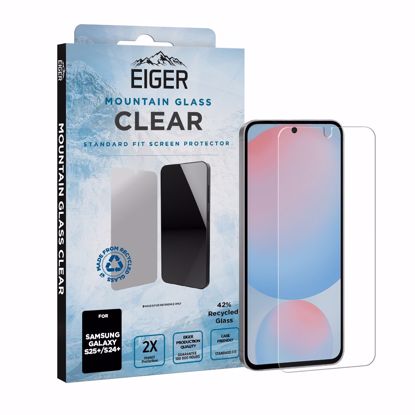 Picture of Eiger Eiger Mountain Glass CLEAR Screen Protector for Samsung S25+/ S24+