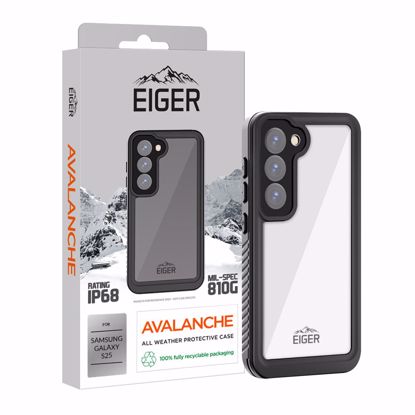 Picture of Eiger Eiger Avalanche Case for Samsung S25 in Black