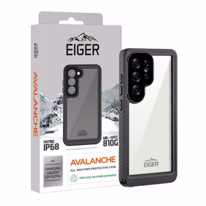 Picture of Eiger Eiger Avalanche Case for Samsung S25 Ultra in Black