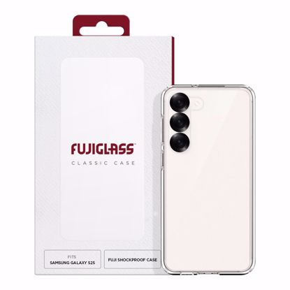 Picture of Fujiglass Fujiglass Classic Case for Samsung S25 in Clear